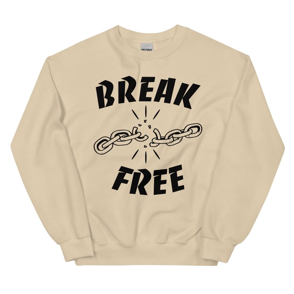 Break Free Sweatshirt - Sand Color - https://ascensionemporium.net